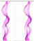 HOME WOHNIDEEN 80265 Schiebegardine Alberta, Digitaldruck Seidenoptik, 245x60 cm, Set, Farbe:BROMBEER, Größe:245 x 60 cm, Anzahl:3er Set (2X 1x)