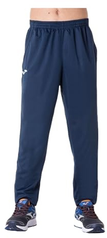 Joma Combi Polyester Sports Trousers, Black, Size L