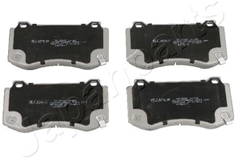 JAPANPARTS PA-920AF Bremsbelagsatz Bremsbeläge Hinten Kompatibel mit JEEP GRAND CHEROKEE III WH, WK