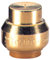 bouchon - tectite - pour cuivre / per - diamètre 16 mm - comap t30116