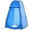 WolfWise Pop up Duschzelt Toilettenzelt ohne Bodenmatte, Blau