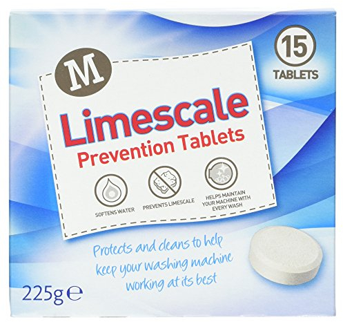Morrisons Lime Scale Prevent Tablets 15 pack