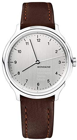 HELVETICA Regelmäßige Helvetik -Männeruhr (Ø 40 mm)