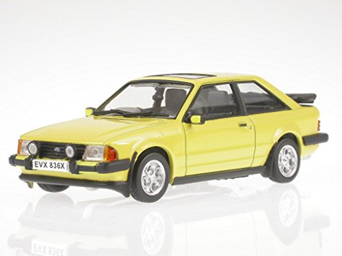Ford Escort MK3 XR3 gelb Modellauto 24836R Vitesse 1:43