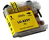 1 x Kompatible Brother DCP-J 4120 DW LC-223 XL Yellow