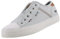 Mustang Damen 1272-402-932 Slip On Sneaker, Silbergrau, 37 EU
