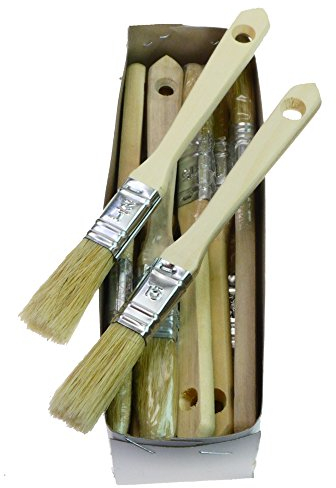 ROTIX-9132 12 x Flachpinsel Lackierpinsel 15 mm breit