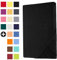 Heim24h Spannbettlaken 140x200cm bis 30 cm, Schwarz, 100% Baumwolle Bettlaken, Öko Tex Zertifiziert Jersey Spannbetttuch
