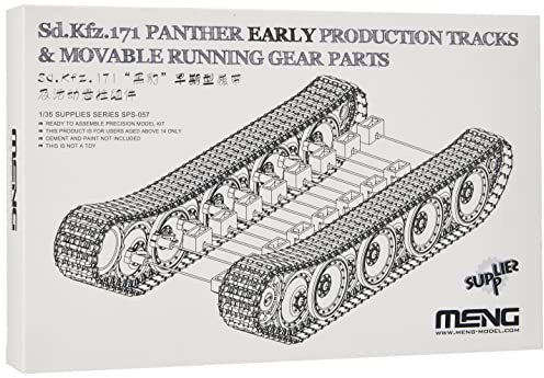 Meng Model 1:35 - Sd.Kfz.171 Panther Early Tracks & Gear