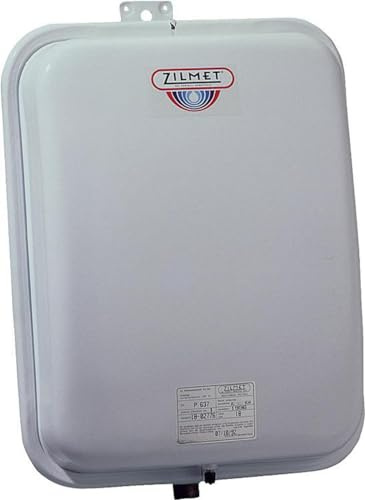 ZILMET Ausdehnungsgefäß Zilflex-H-Kompakt 24Liter silbergrau