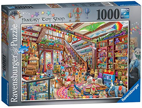 Ravensburger Puzzle 1000 Teile - The Fantasy Toy Shop 1000p