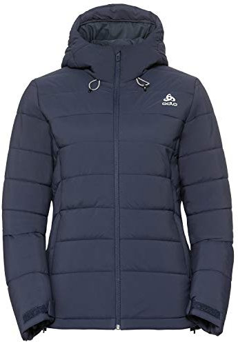 Odlo Damen Cocoon Nordic Fan Skijacke, Diving Navy, S