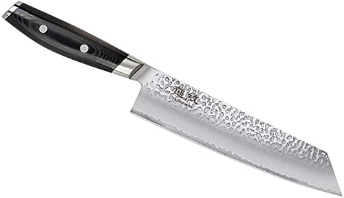 Yaxell 365920 TSUCHIMON Kiritsuke, 20 cm, schwarz