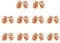 Suithink 10 Pairs 4mm 925 Sterling Rose Gold Earring Backs Hypoallergenic Replacements Butterfly Studs Earring Backs