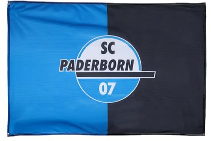 Hissflagge SC Paderborn 07-100 x 150 cm + gratis Aufkleber