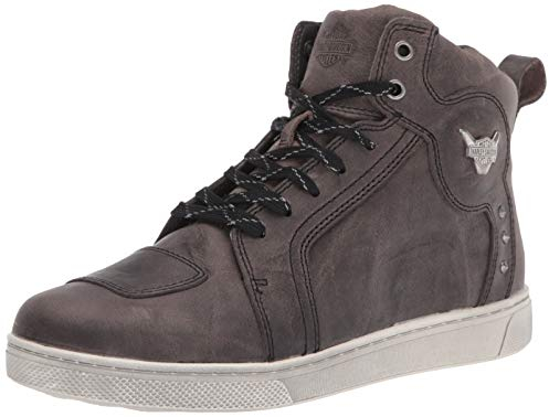 HARLEY-DAVIDSON FOOTWEAR Stivali da moto Bateman donna, grigio, 6 Wide