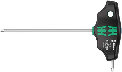 Wera 05023330001 454 T-Handle Hexagon Screwdriver Hex-Plus 2 x 100 mm