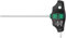 Wera '05023330001 454 Tournevis hexagonal, 2 x 100 mm