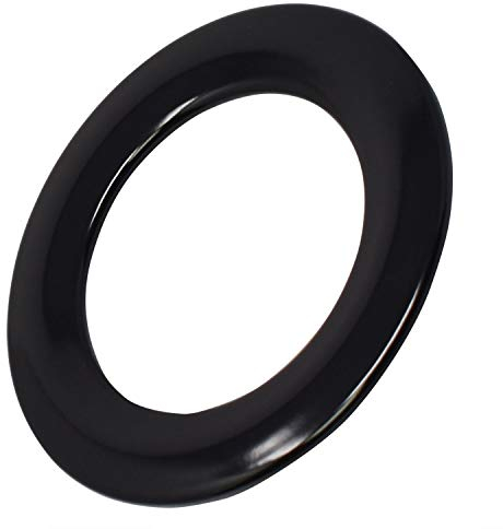 sparefixd Hob Outer Wok Burner Cap Cover to Fit Flavel 219910110