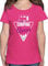 T-Shirt Mädchen - Urlaub - Camping Queen - 140 (9/11 Jahre) - Fuchsia - campen Tshirt Camper Shirt anhänger t t_Shirt Kinder für