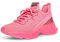Steve Madden Baskets Maxima pour Femme, Rose, 41 EU
