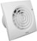100mm Humidity Control Timer Environment friendly White Quiet Bathroom Kitchen Extractor Fan 4 inch Shower Wall or Ceiling Mounted Ventilation for 100 mm Ducting Quiet Toilet Exhaust Fan