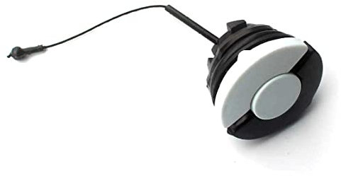 HURI Bouchon de réservoir d'essence Convient à pour Stihl FS48 FS72 FS81 HS81 HS81R HS81T HS81TC HS86 HS86R HS86T Taille-haies 0000 350 0532