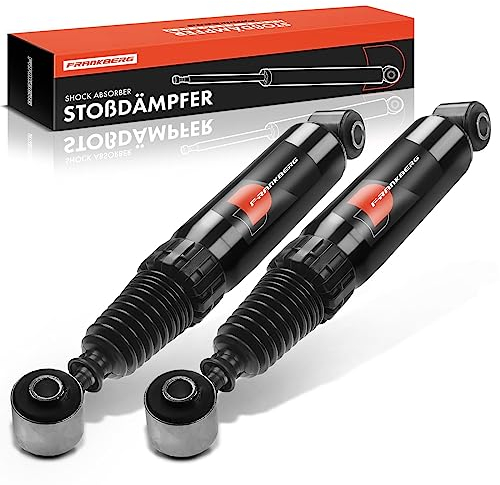 Frankberg 2x Amortisseur à gaz Arrière Gauche Droite 326mm Pression de gaz Compatible avec Xsara N1 Xsara Coupé N0 306 Cabriolet 7D N3 N5 Xsara Remplacer# 170159,42048