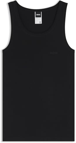BOSS Herren Original Tank Top, New - Black1, XXL EU