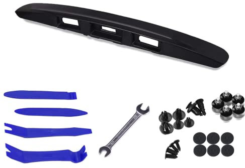 BMTick Remplacement pour le kit de réparation de poignée de coffre de hayon Nissan Qashqai (hayon, boulons, clé et outils de prise) (standard) (Standard)