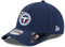 New Era NFL Team Classic 39Thirty Stretch Flex Fit Hat Cap, Tennessee Titans, S-M