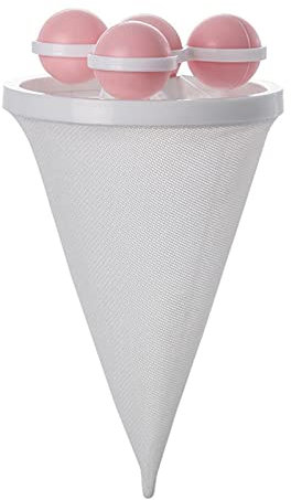 Amesor Washing Machine Float Filter - Washing Machine Hair Filter Mesh Bag - Floating Hair Filtering Mesh Removal - Washing Machine Hair Lint Catcher - Reusable Hair Lint Catcher For Clothes Cleaning