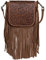 Montana West Western-Geldbörsen für Frauen Crossbody-Tasche Fransen Geldbörse Vintage Leder Boho Geldbörse Messenger Handtaschen, A2