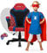 huzaro Ranger 1.0 Gaming Stuhl für Kinder Bürostuhl Gamer Chair Schreibtischstuhl ergonomisches modernes Design Armlehnen Sitzhöhenverstellung Gummiräder Spinne