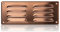 260x105mm Griglia di Ventilazione in Rame con Zanzariera - Griglie di Aerazione in Metallo