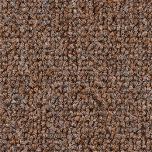 SchönesWohnen Teppichboden Riga Auslegware hell-braun 400x200cm