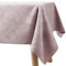 Filumi Nappe Rectangle 120x240 cm Rose poudré Rembourrée extérieur intérieur Motif Monstera Eris