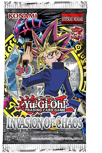 Invasion of Chaos Booster 25th Anniversary - Yu-Gi-Oh! - DE