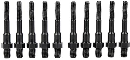 Mandril M6 10 piezas de varilla de repuesto para herramienta de tuerca de remache hidráulica de aire HPS6312