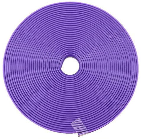 Auto Rad schutzring, 8M Felgenschutz Streifen, Auto Kfz Felgenband, Felgenrandaufkleber für Auto,Selbstklebende Styling Felgenschutzring, Felgenstyling Rim Protector, Gummi Dekoration Streifen