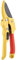 Gartenlaube, Gartenschere, Gartenschere, Pfropfwerkzeug, Obstbaumschere, Bonsai-Gartenschere, Gartenschere, Gartenschere, einfache Gartenschere (Farbe: Geel) (Color : Yellow)