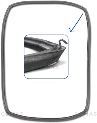 ALGOMAS® Junta de Horno | Adaptable a Marcas Fagor, Edesa y Más | Medidas 40x30cm | Códigos CA7A009A5 y 5H185X