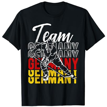Team GERMANY Deutsche Mannschaft Sport Eishockey Spieler Tra T-Shirt