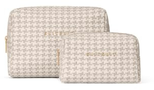 SUITSUIT - Fab Seventies - Natural Houndstooth - Beauty Set