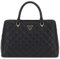 GUESS Eco Carly Girlfriend Satchel Black