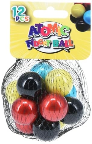Fidget Atomic Balls, 12pcs.
