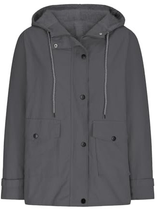 Uwdiohq Moda Mujer Outlet Rebajas Ofertas Abrigo Mujer Entretiempo Chaqueta De Piel Sintética Mujer Chaqueta Fucsia Mujer Cazadora Larga Mujer Abrigos Negros Mujer Sudadera Oferta Mujer