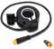 Frdhee E-Bike Thumb Throttle 130X, Electric Bike 3pin Thumb Throttle Waterproof Plug Throttle E Bike Speed Control for Electric Bicycle Scooter Accessories