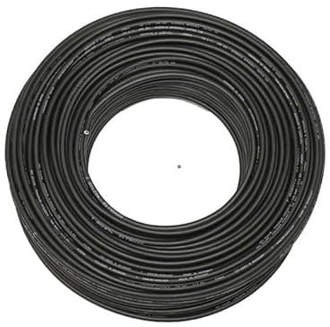 NAKA Solarkabel Verlängerungskabel Solarleitung 6mm2 Schwarz Photovoltaik Kupfer H1Z2Z2-K PV Verlängerung 20 m