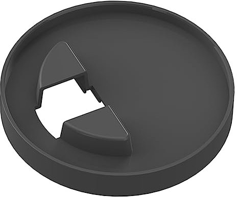 HOMSFOU Design-lautsprecherständer Für 10 Zoll Schwarzer Desktop-audioständer Glatte Kanten Praktische Intelligente Lautsprecherhalterung